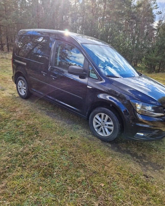 Volkswagen Caddy cena 57500 przebieg: 142000, rok produkcji 2018 z Proszowice małe 46